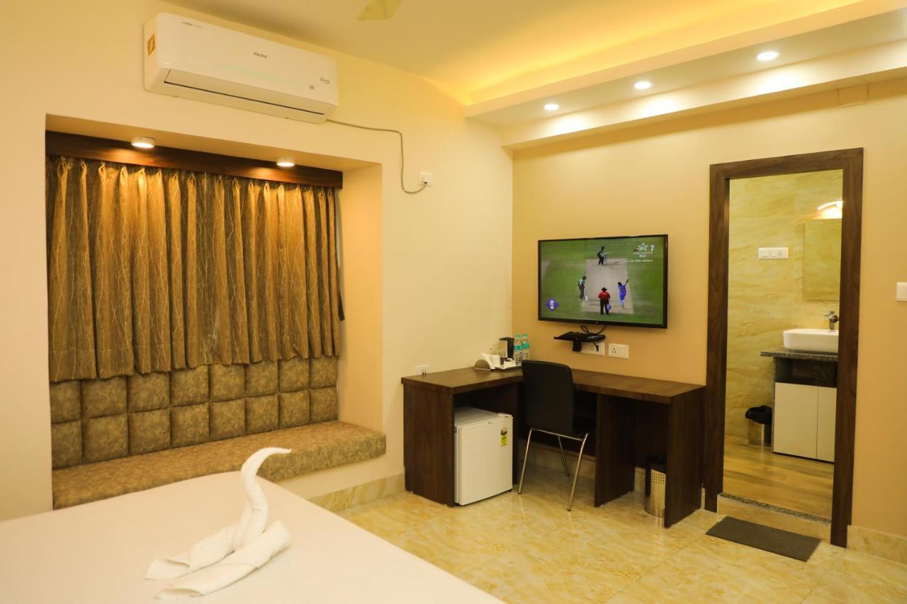 Hotel Bandhan Residency Calcutá Exterior foto