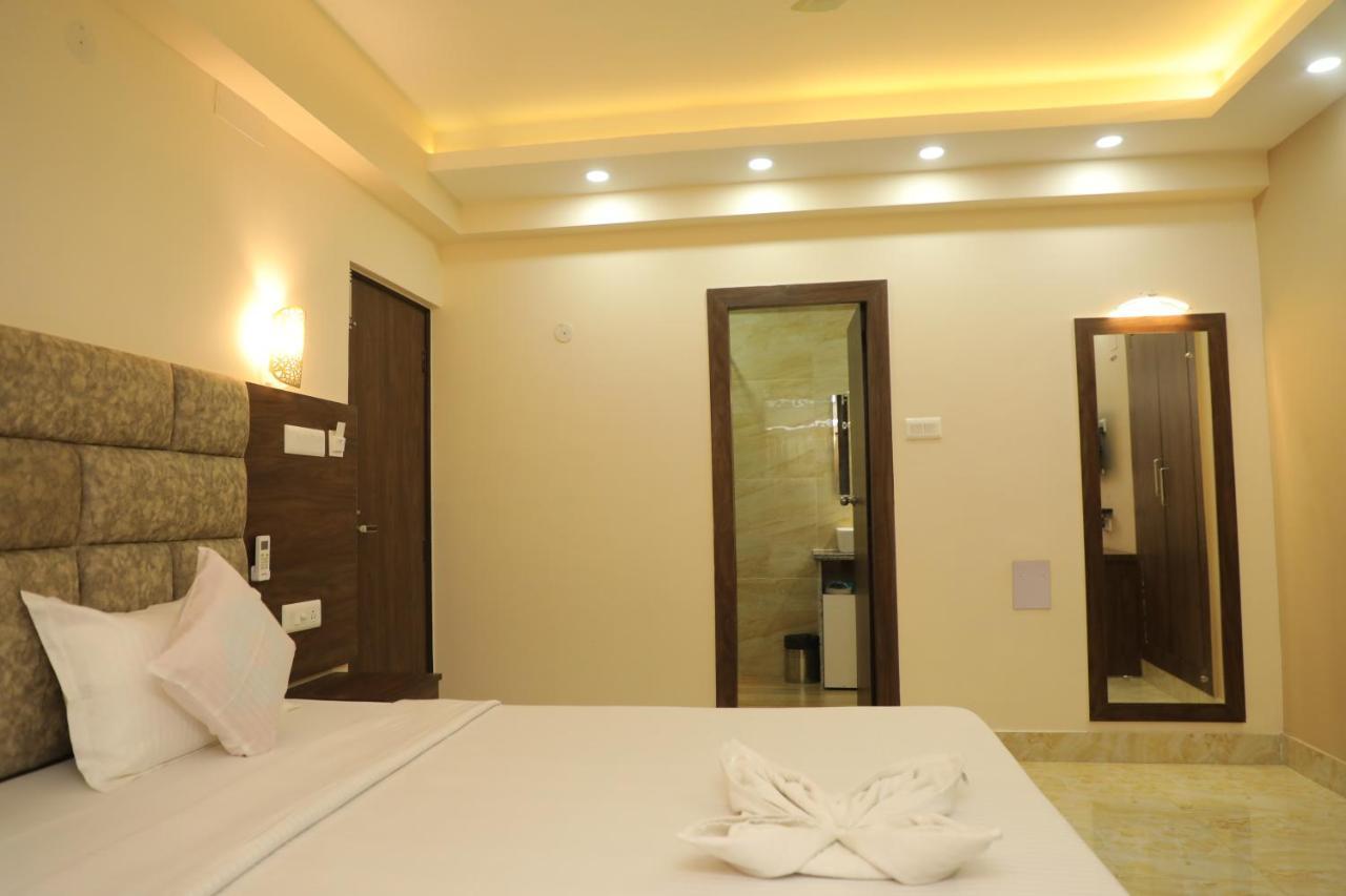 Hotel Bandhan Residency Calcutá Exterior foto