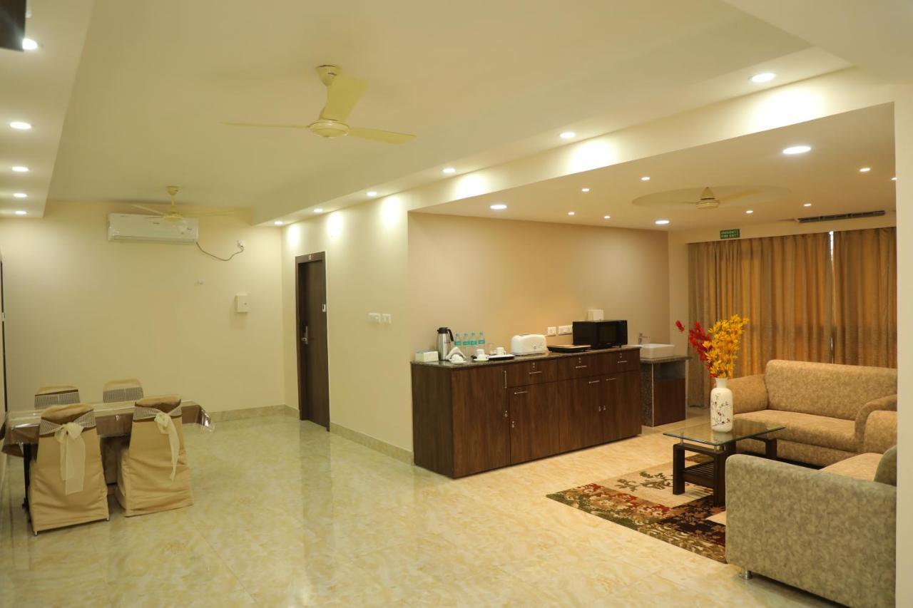 Hotel Bandhan Residency Calcutá Exterior foto